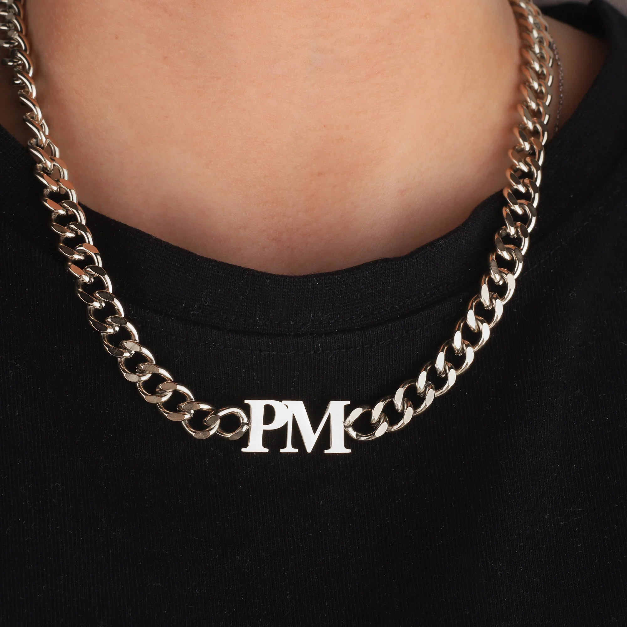 Initial Choker Necklace - Image 5