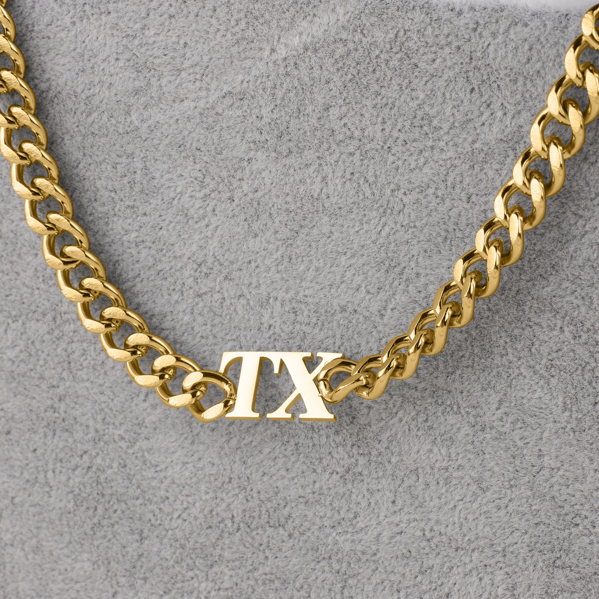 Initial Choker Necklace - Image 6