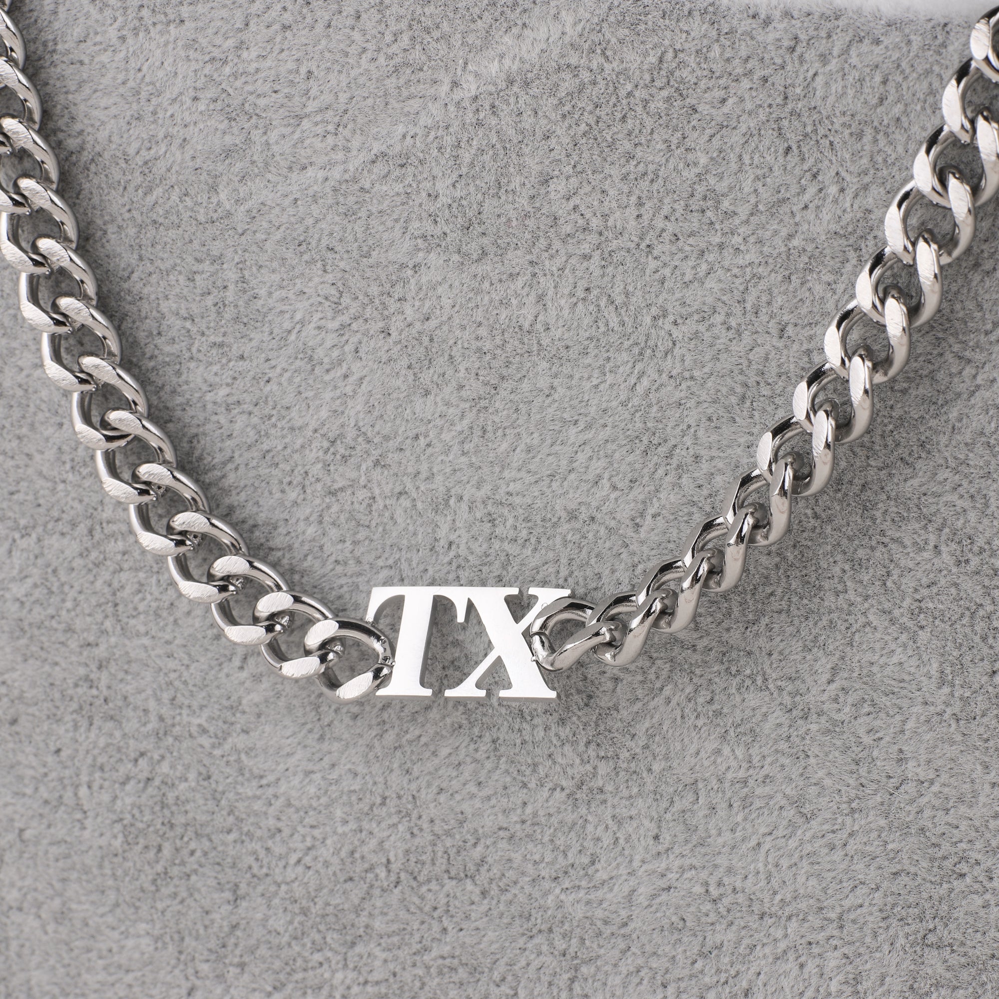 Initial Choker Necklace - Image 8