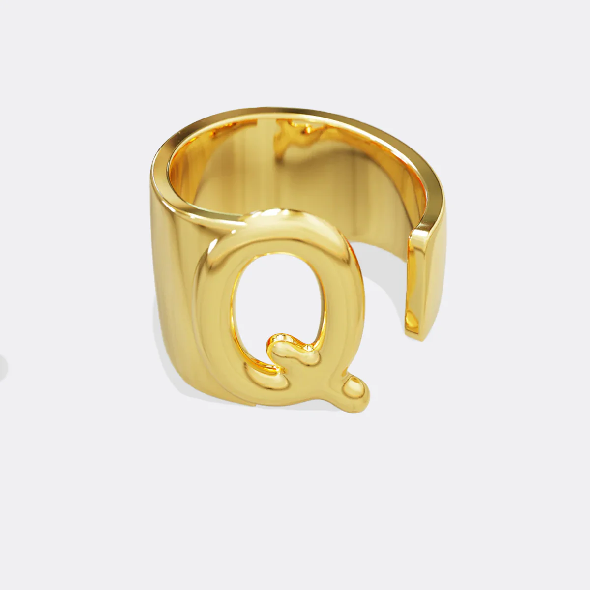 Initial Monogram Ring - Image 19