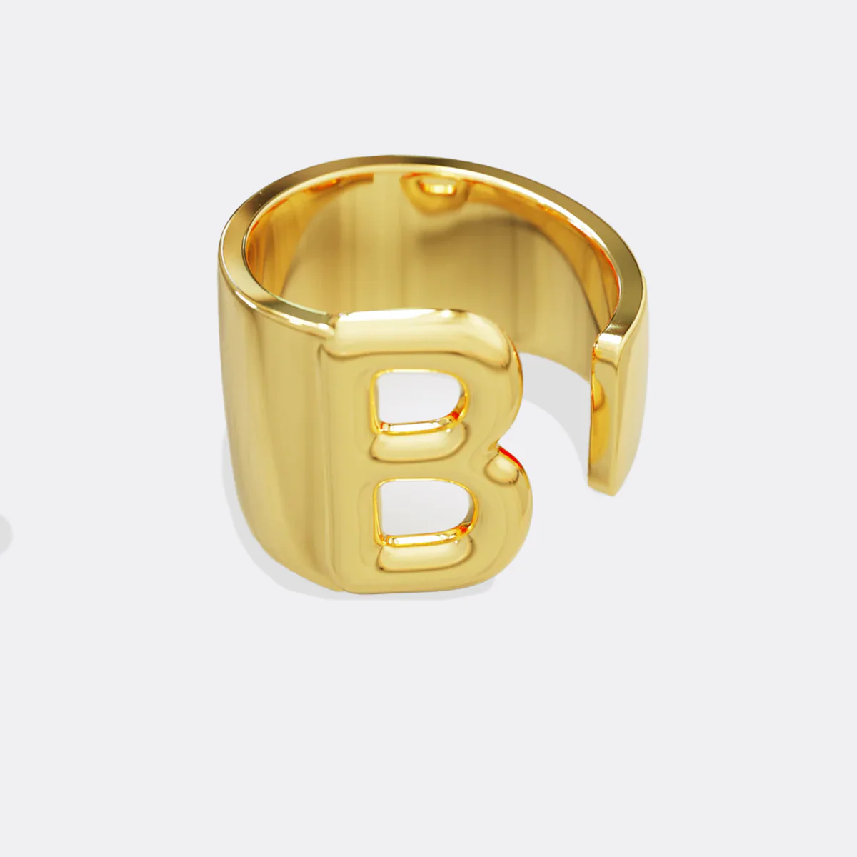 Initial Monogram Ring - Image 4