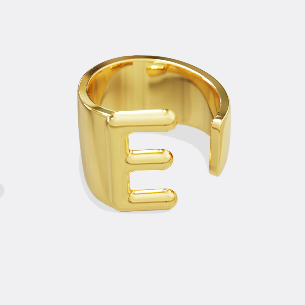 Initial Monogram Ring - Image 7