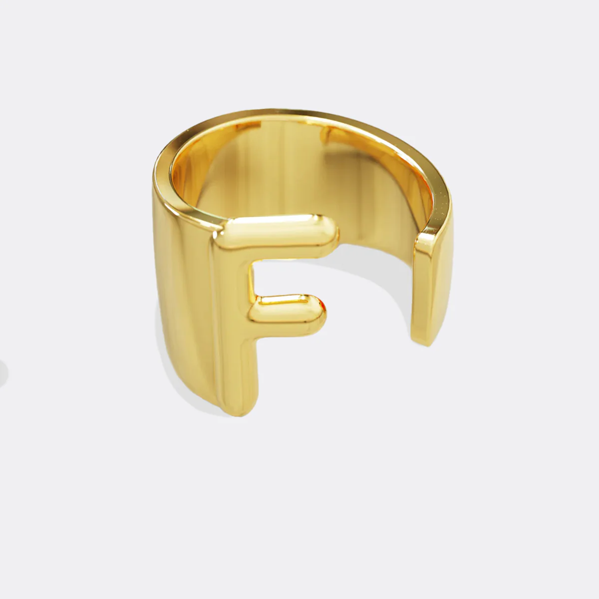 Initial Monogram Ring - Image 8