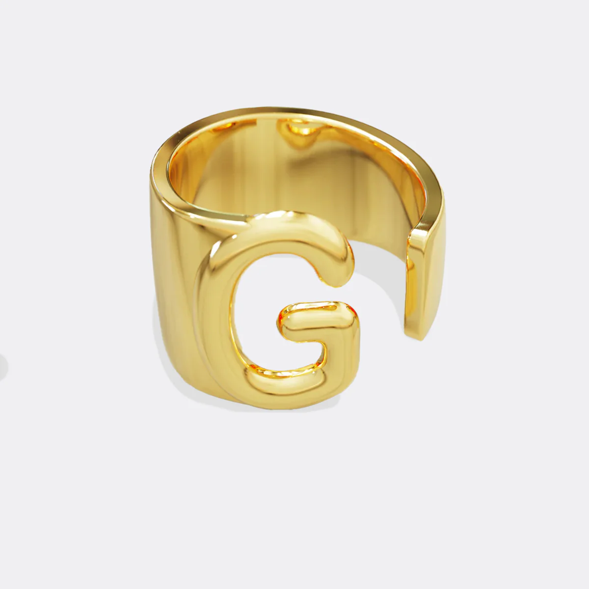 Initial Monogram Ring - Image 9
