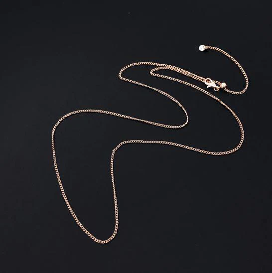 Italian Milano Sterling Silver Adjustable Chain Necklace - Image 13