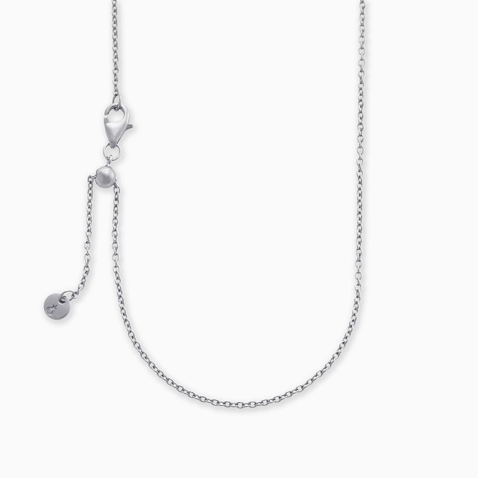 Italian Milano Sterling Silver Adjustable Chain Necklace - Image 27