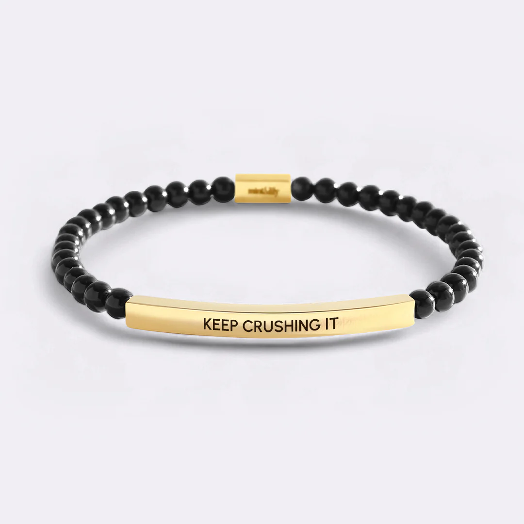 Keep Crushing It Beaded Inspire Bracelet - Image 16