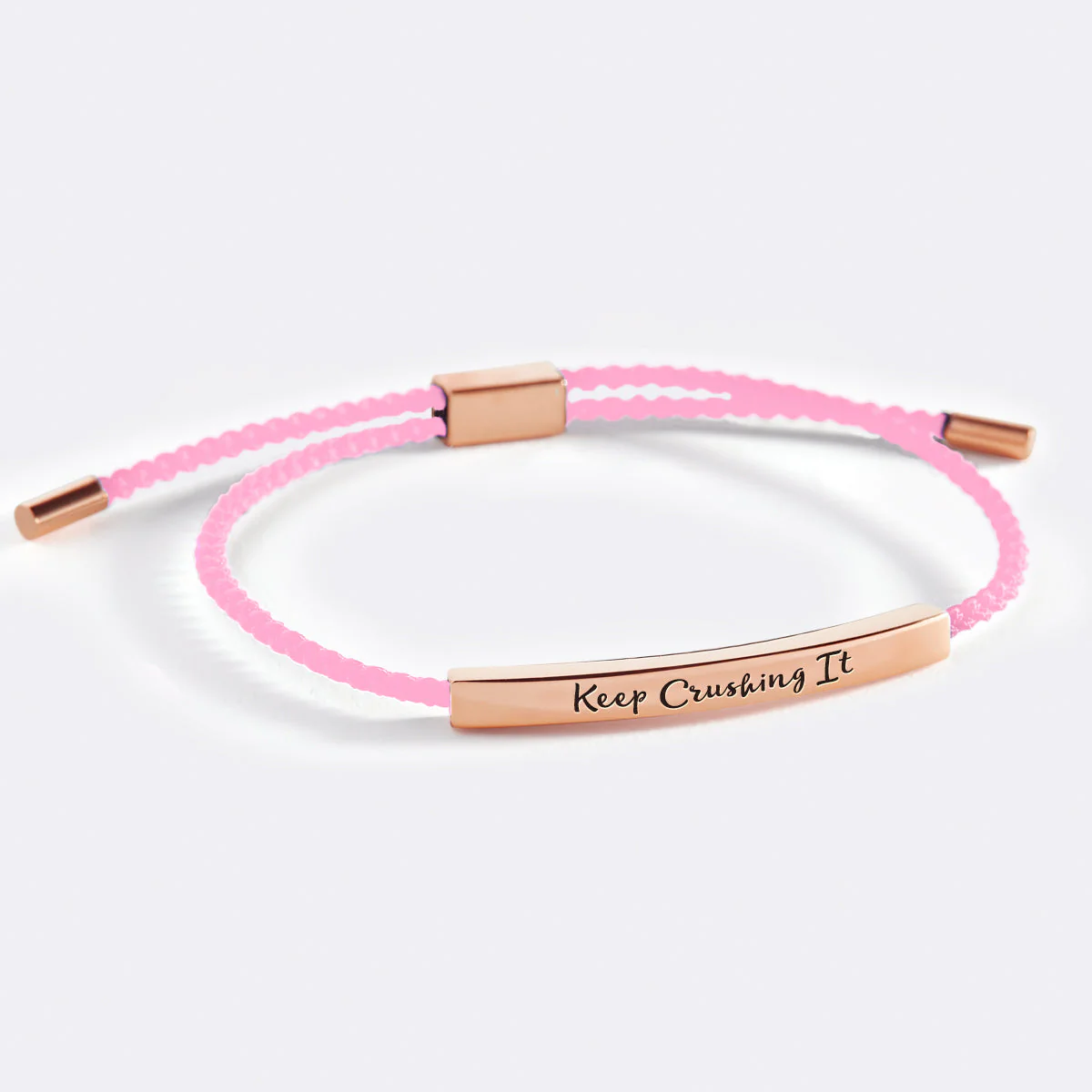 Keep Crushing It Inspire Bracelet - Image 13
