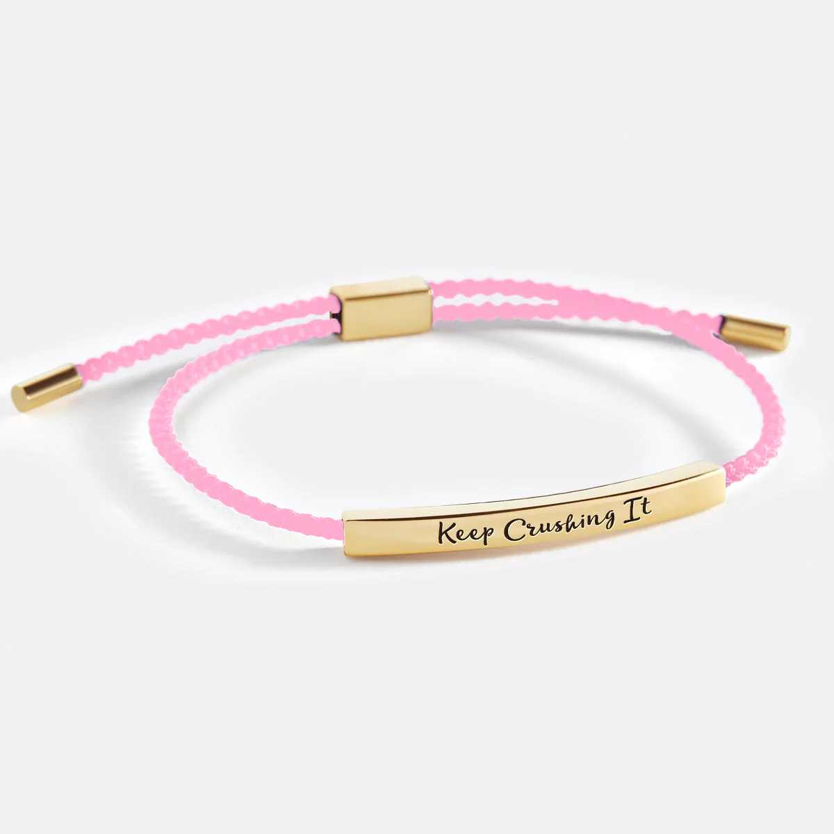 Keep Crushing It Inspire Bracelet - Image 9