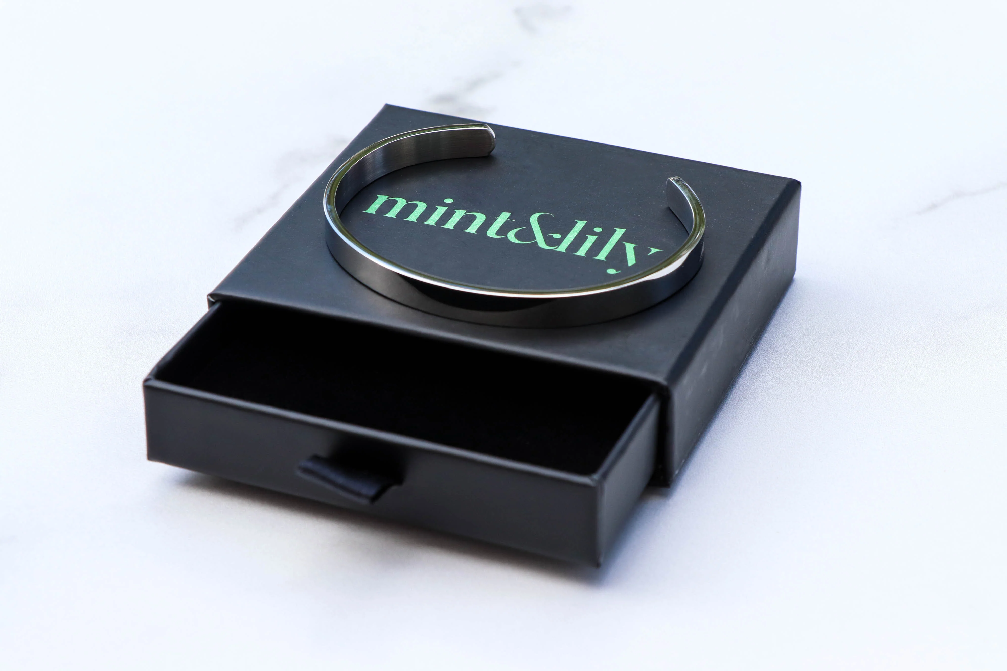 Keep Fucking Going Personalizable Cuff Bracelet - Image 12