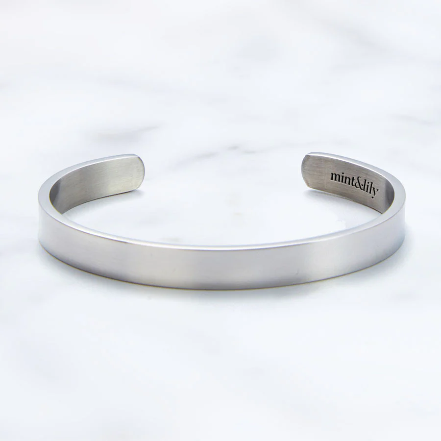 Keep Fucking Going Personalizable Cuff Bracelet - Image 19