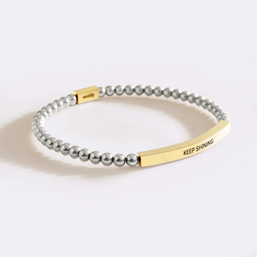 Keep Shining Beaded Inspire Bracelet - Image 12