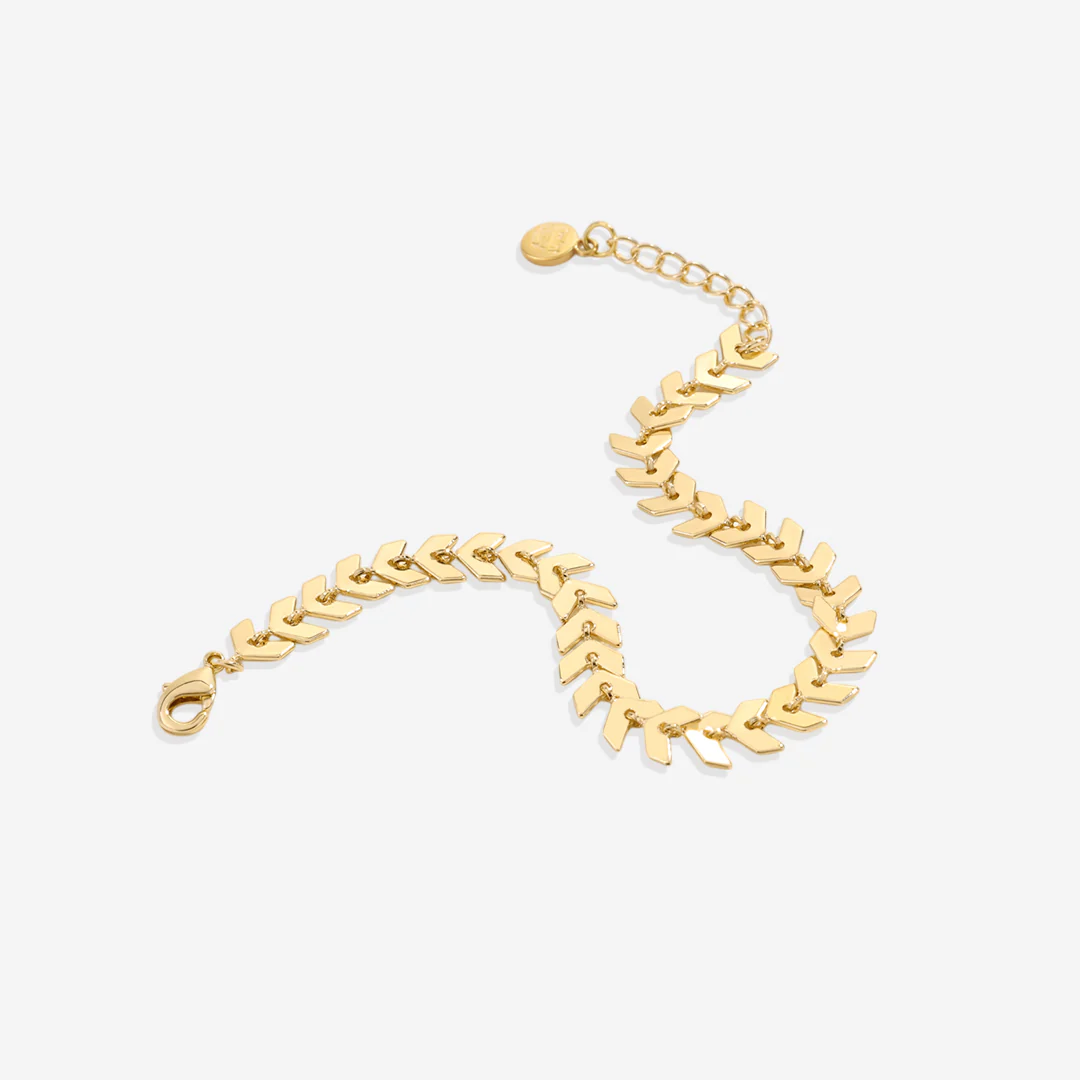 Leaf Chain Bracelet - Image 6