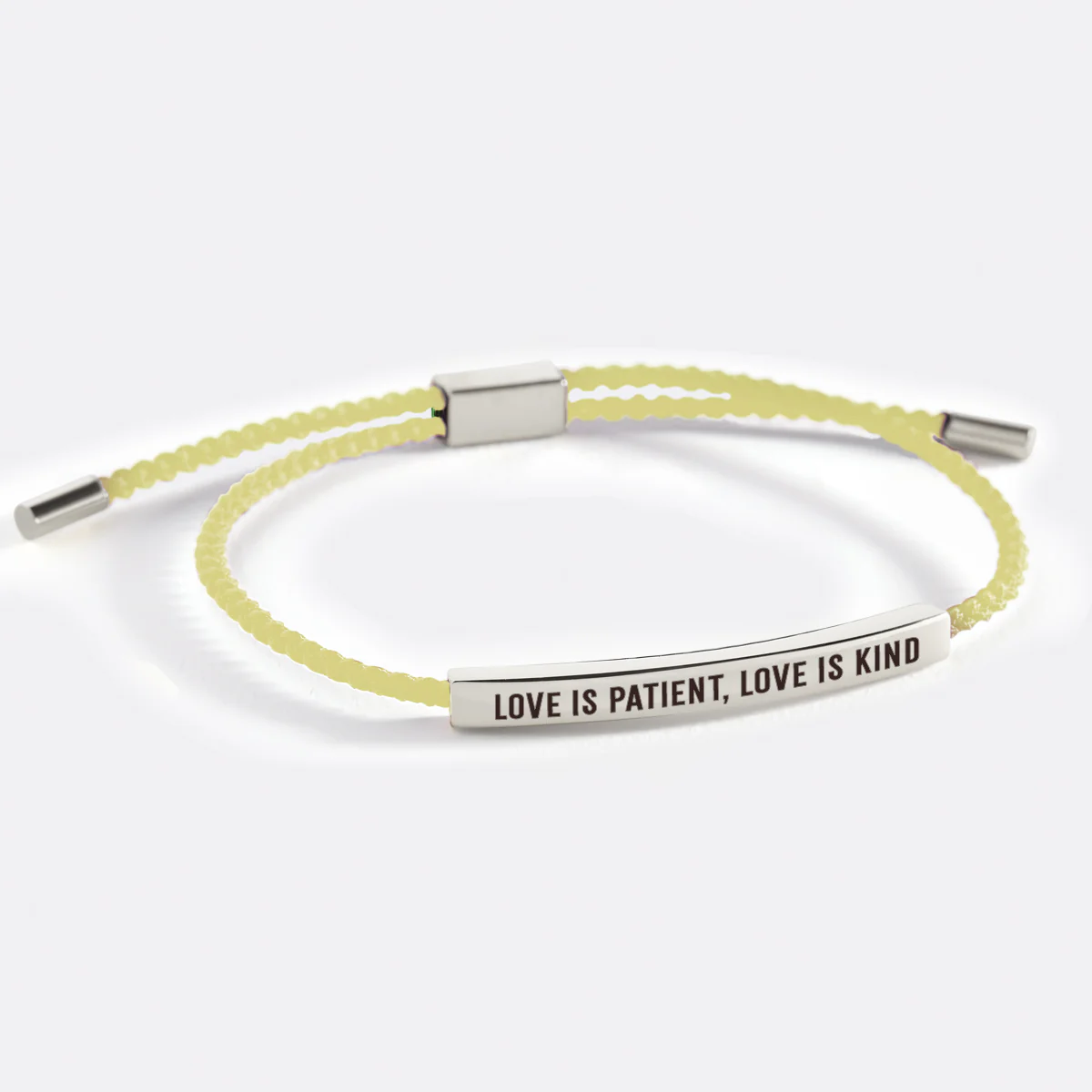 Love Is Patient, Love Is Kind Inspire Bracelet - Image 9