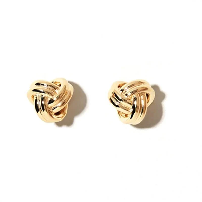 Love Knot Stud Earrings - Image 3