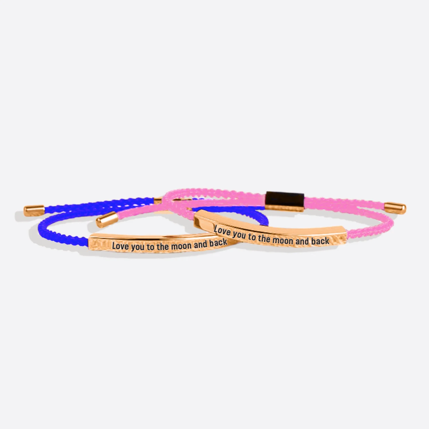 Love you to the moon and back Inspire Bracelet - Image 24