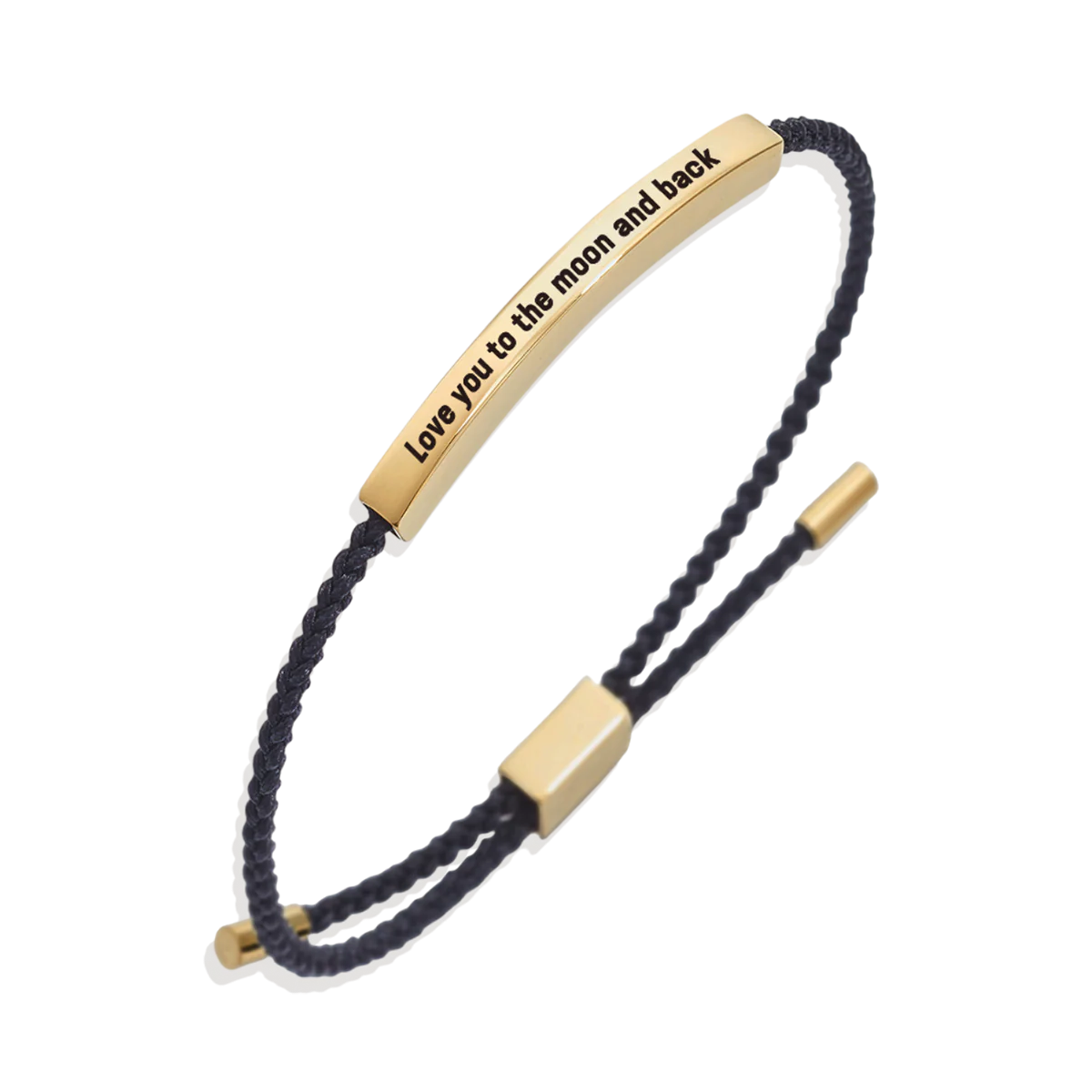 Love you to the moon and back Inspire Bracelet - Image 4