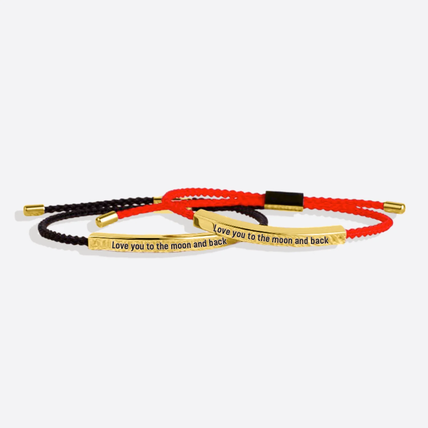 Love you to the moon and back Inspire Bracelet - Image 9