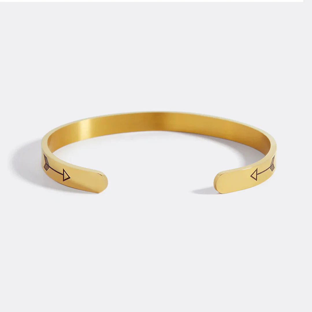 Mama Bear & Her Baby Bears Engraved Cuff Bracelet - Image 159