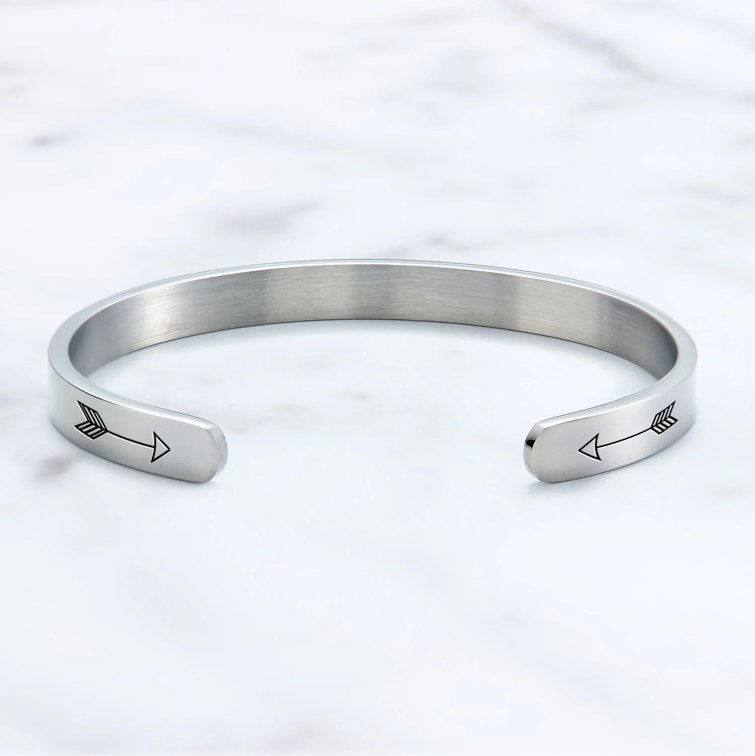 Mama Bear & Her Baby Bears Engraved Cuff Bracelet - Image 73