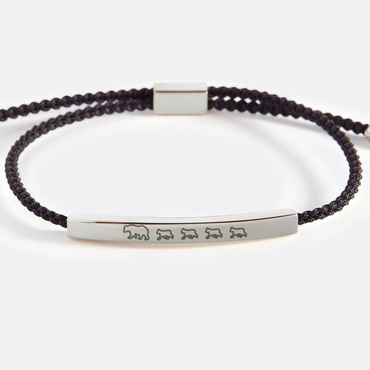 Mama Bear & Her Baby Bears Inspire Bracelet - Image 10