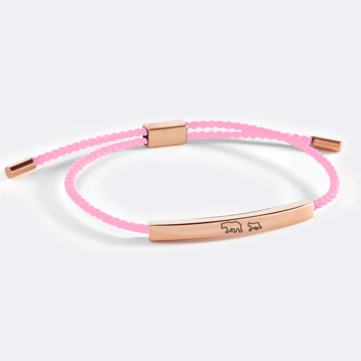 Mama Bear & Her Baby Bears Inspire Bracelet - Image 14