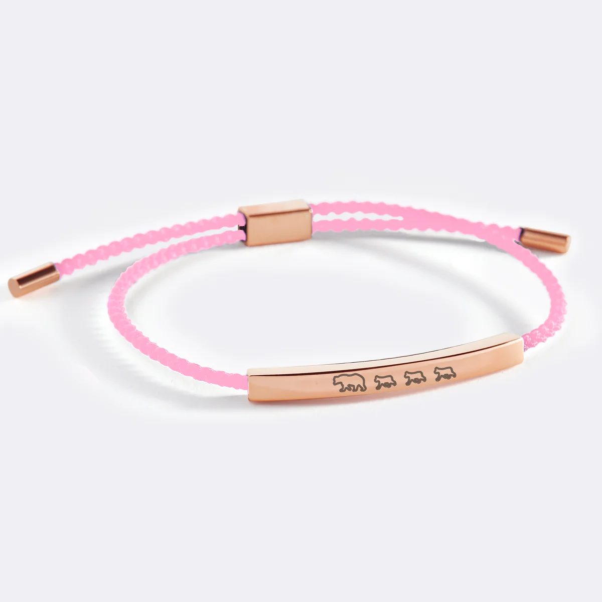 Mama Bear & Her Baby Bears Inspire Bracelet - Image 53