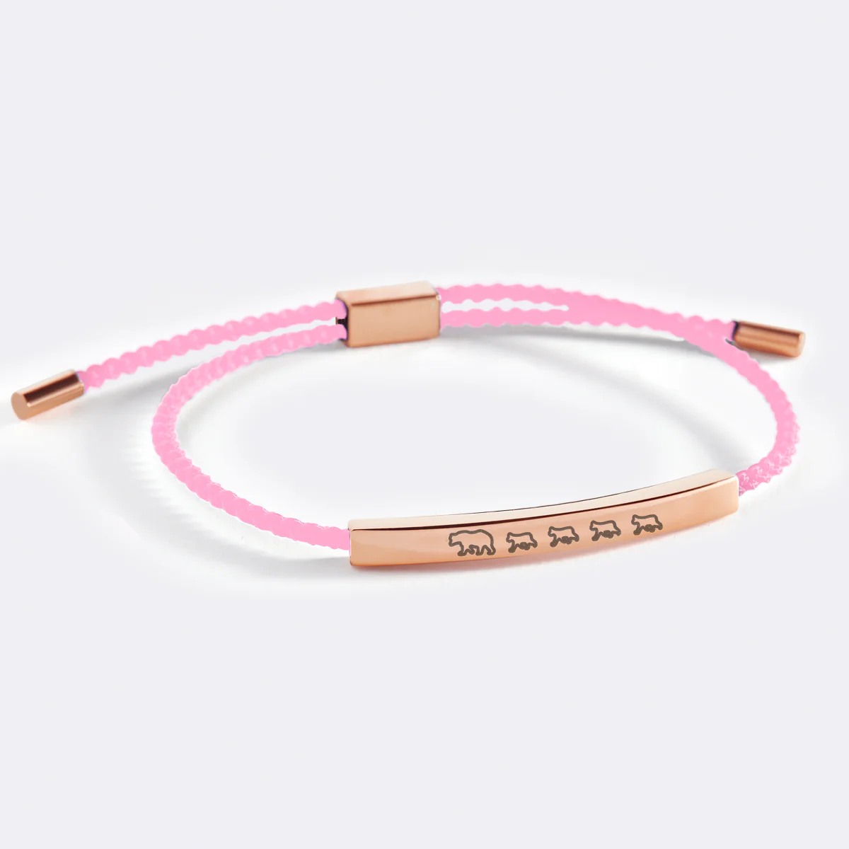 Mama Bear & Her Baby Bears Inspire Bracelet - Image 60