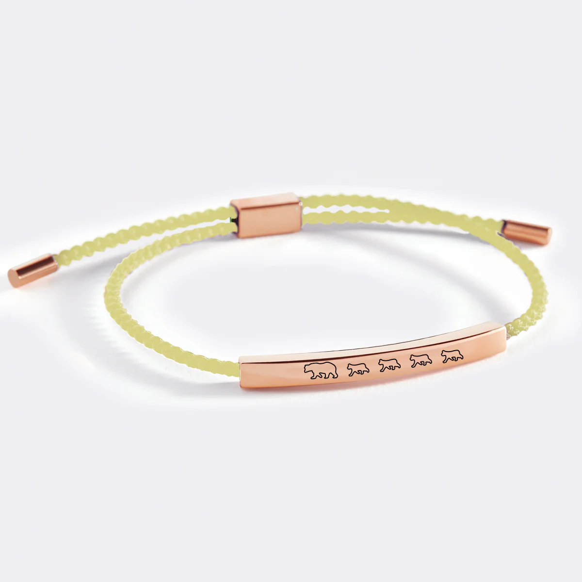 Mama Bear & Her Baby Bears Inspire Bracelet - Image 83