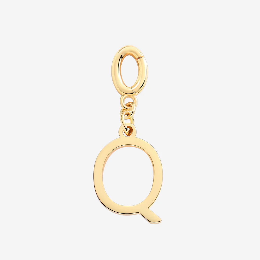 Minimalist Initial Charm - Image 23