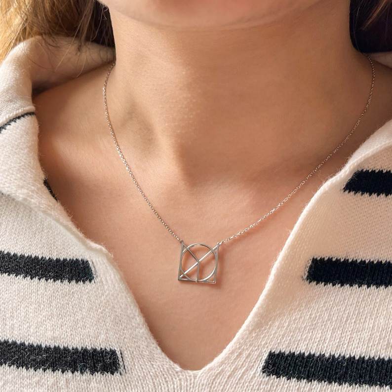 Minimalist Monogram Name Necklace - Image 16