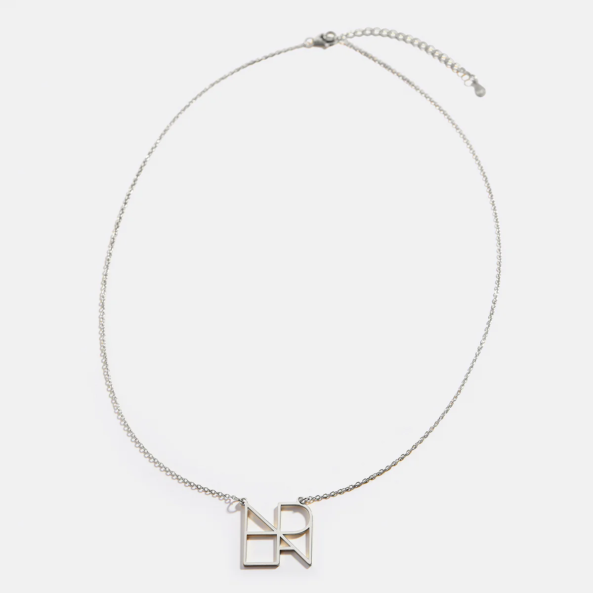 Minimalist Monogram Name Necklace - Image 47