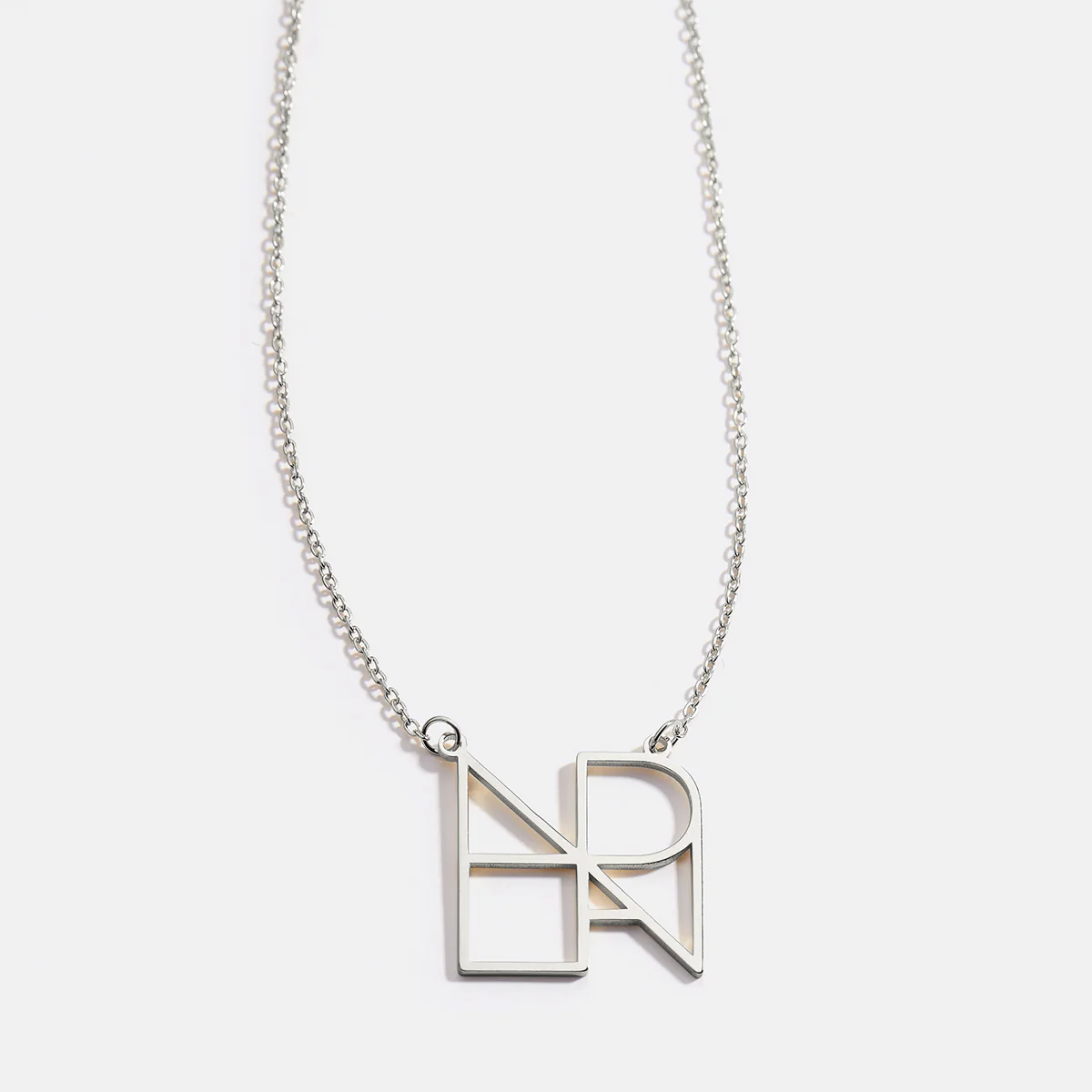 Minimalist Monogram Name Necklace - Image 49