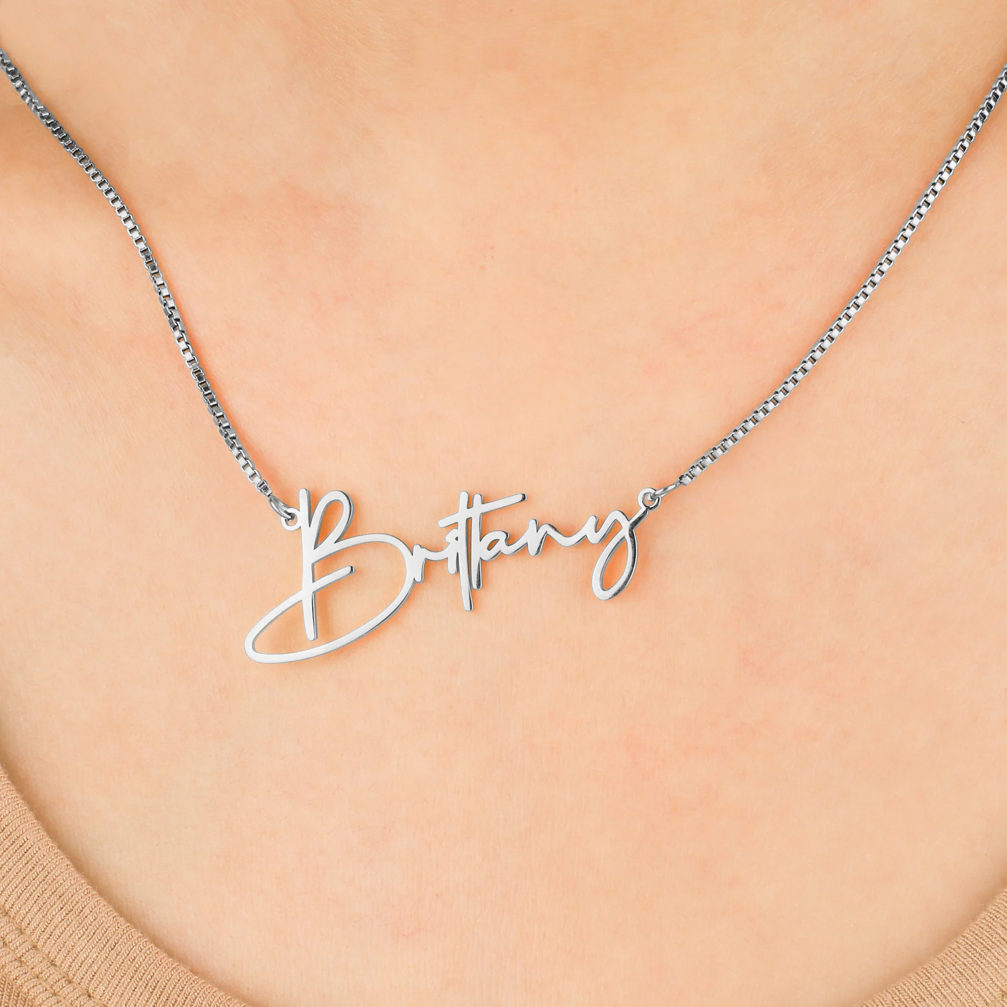 Modern Name Necklace - Image 19