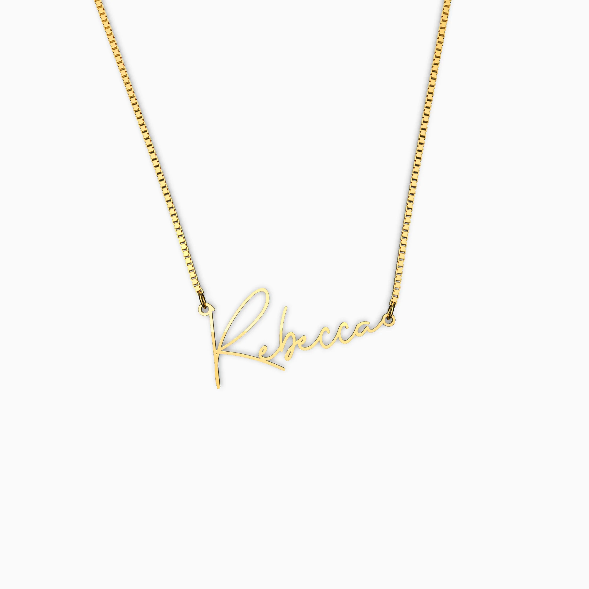 Modern Name Necklace - Image 21