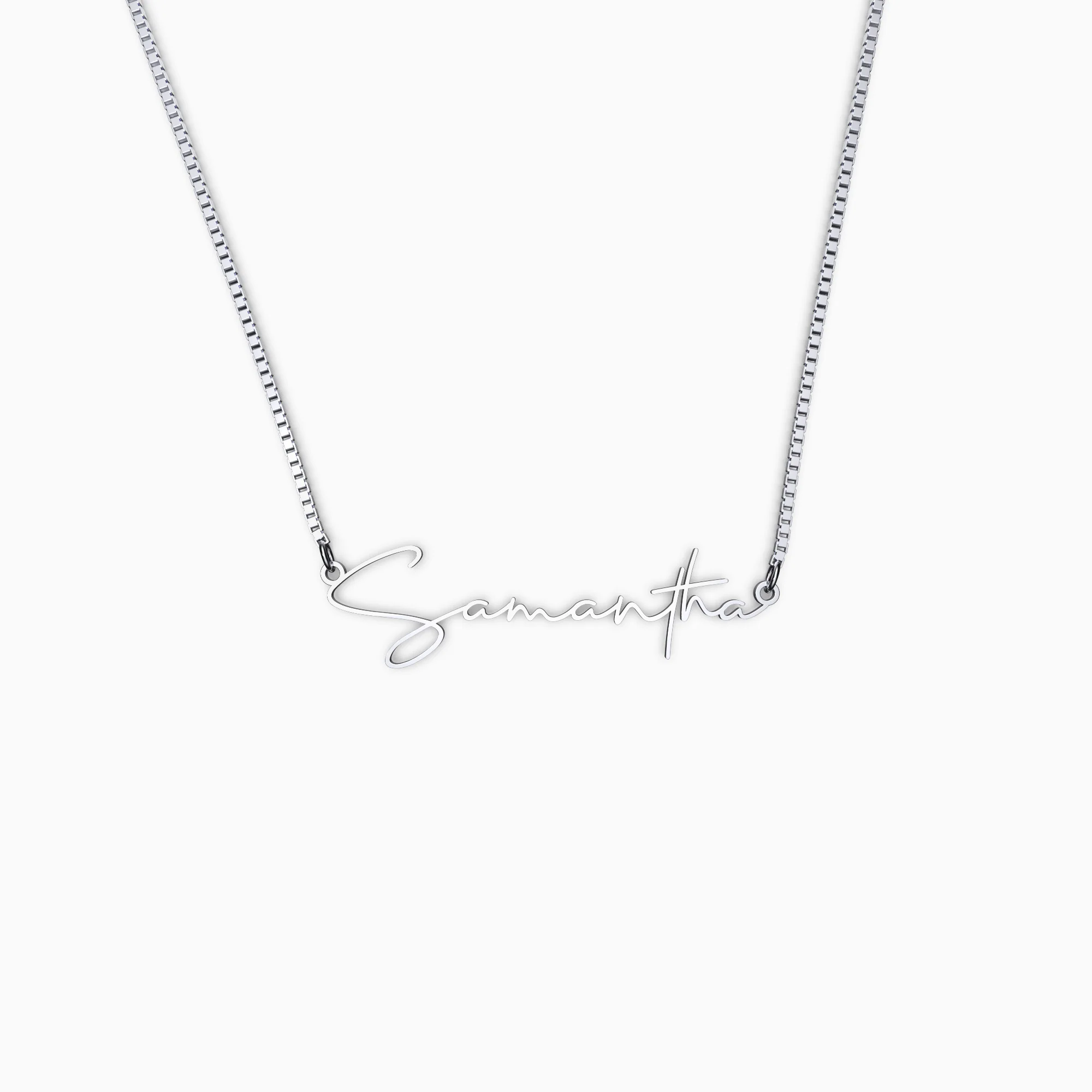 Modern Name Necklace - Image 23