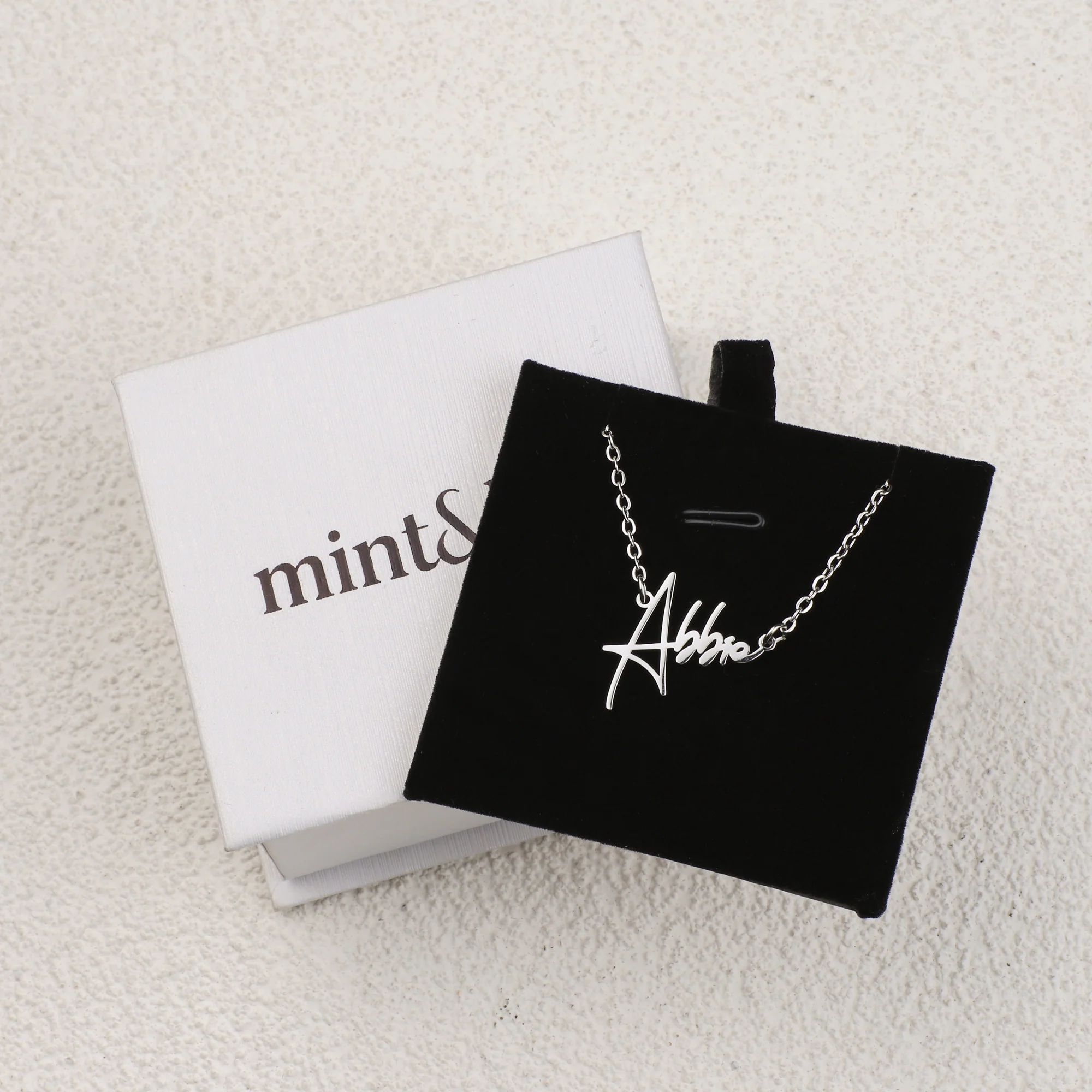 Modern Name Necklace - Image 35