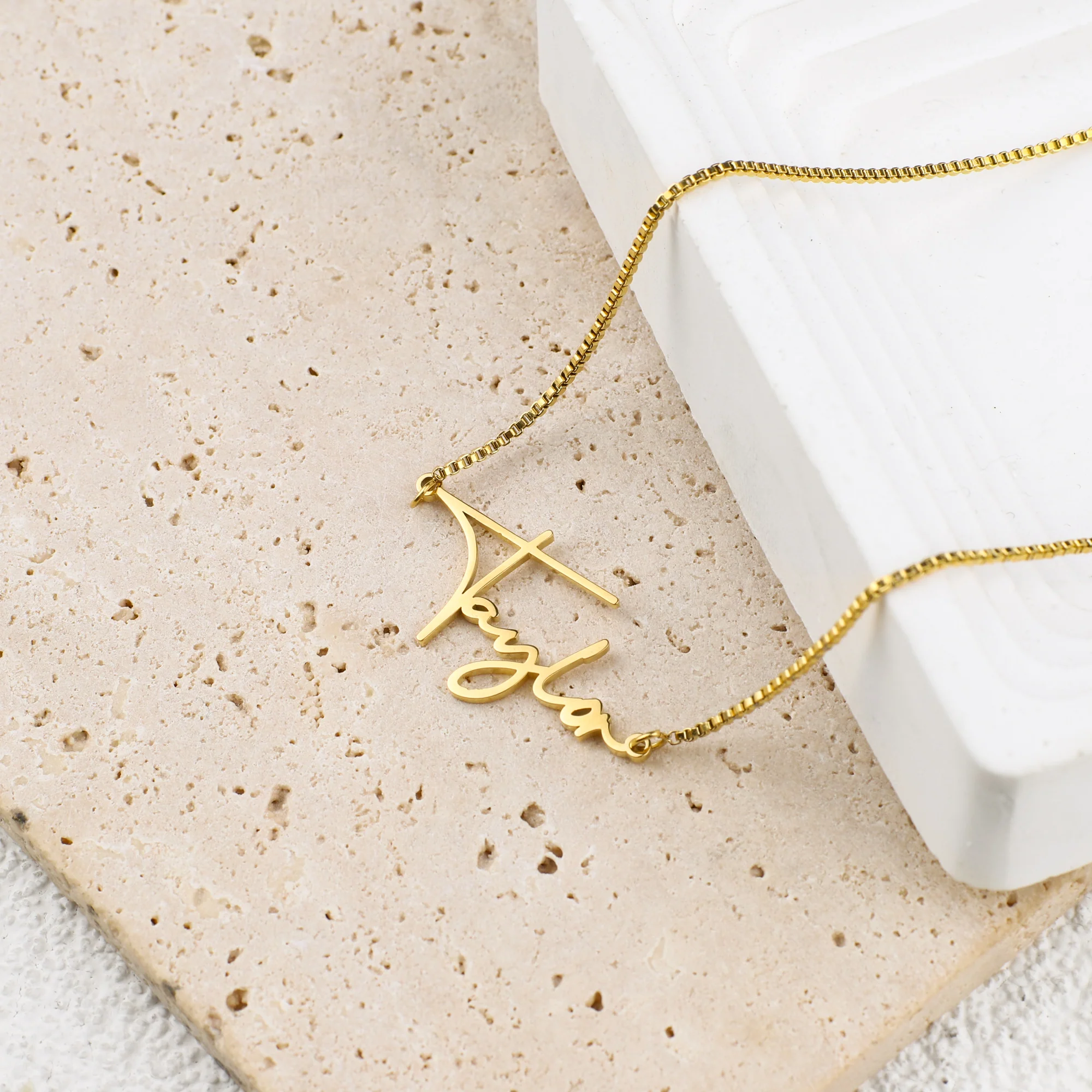 Modern Name Necklace - Image 38