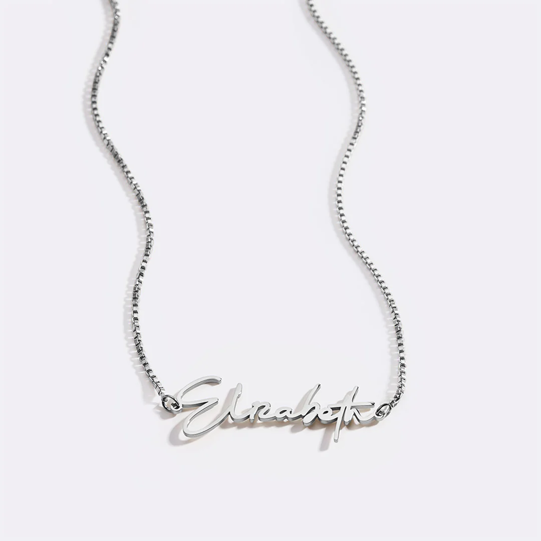 Modern Name Necklace - Image 55