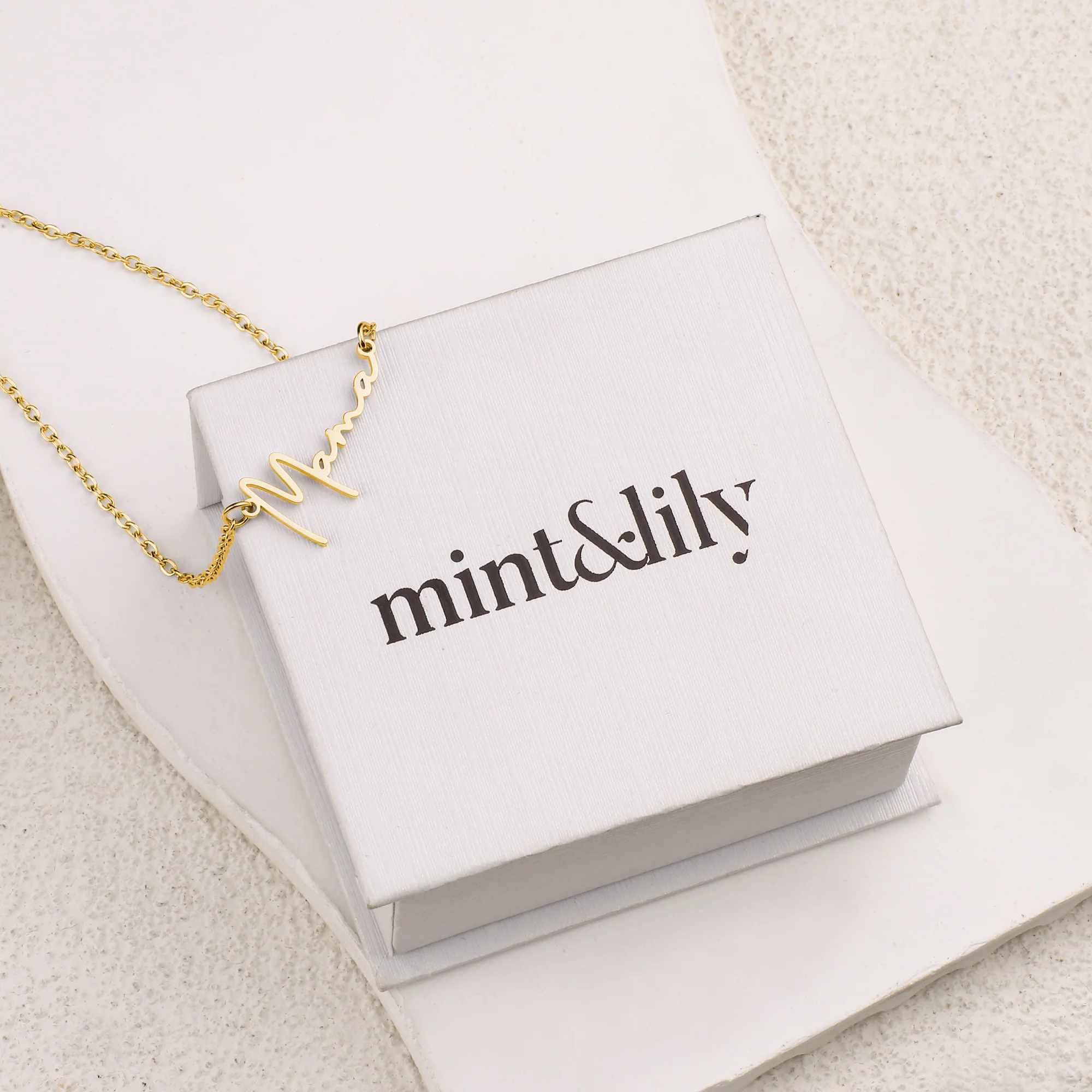 Modern Name Necklace - Image 6