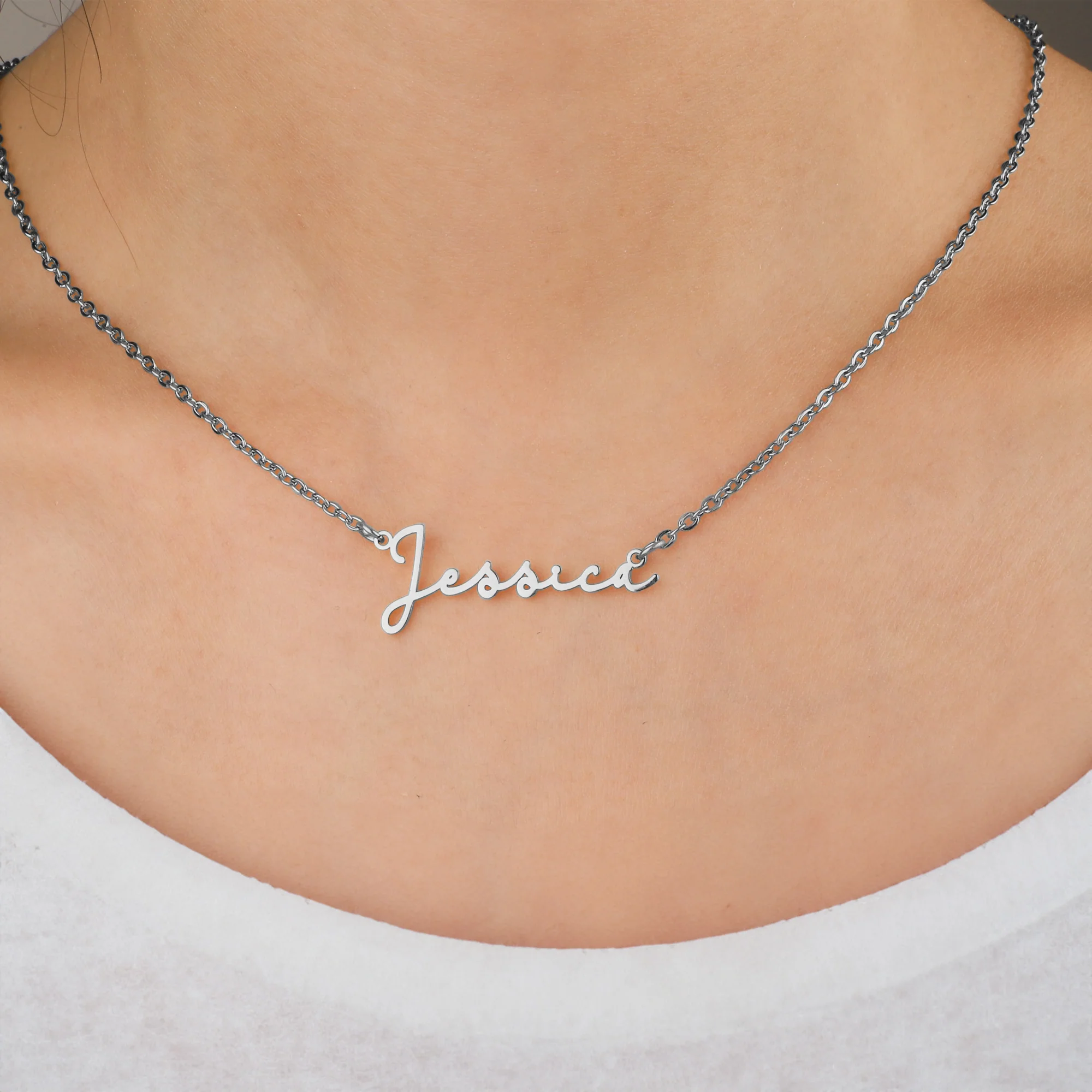 Mon Amour Name Necklace - Image 11