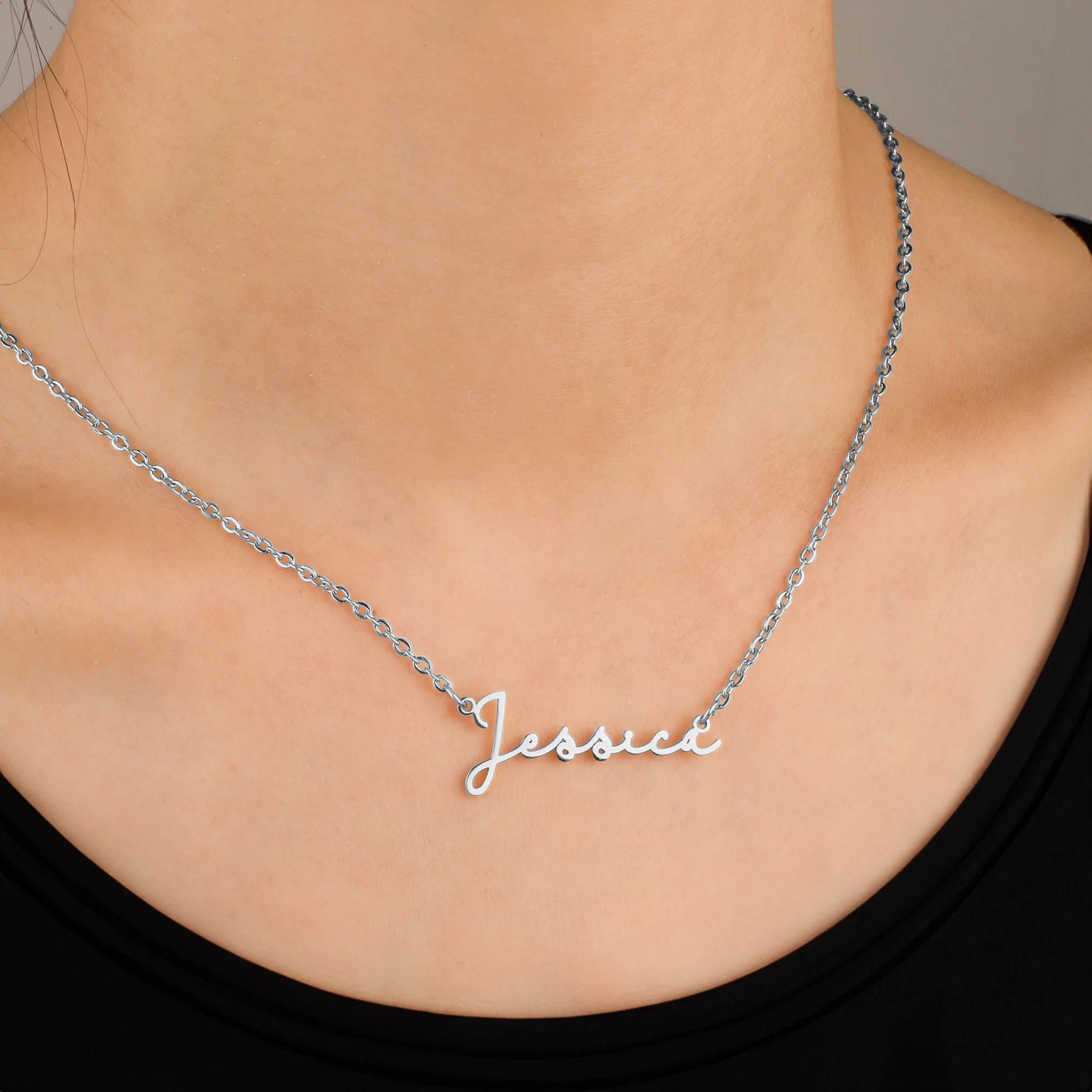 Mon Amour Name Necklace - Image 14