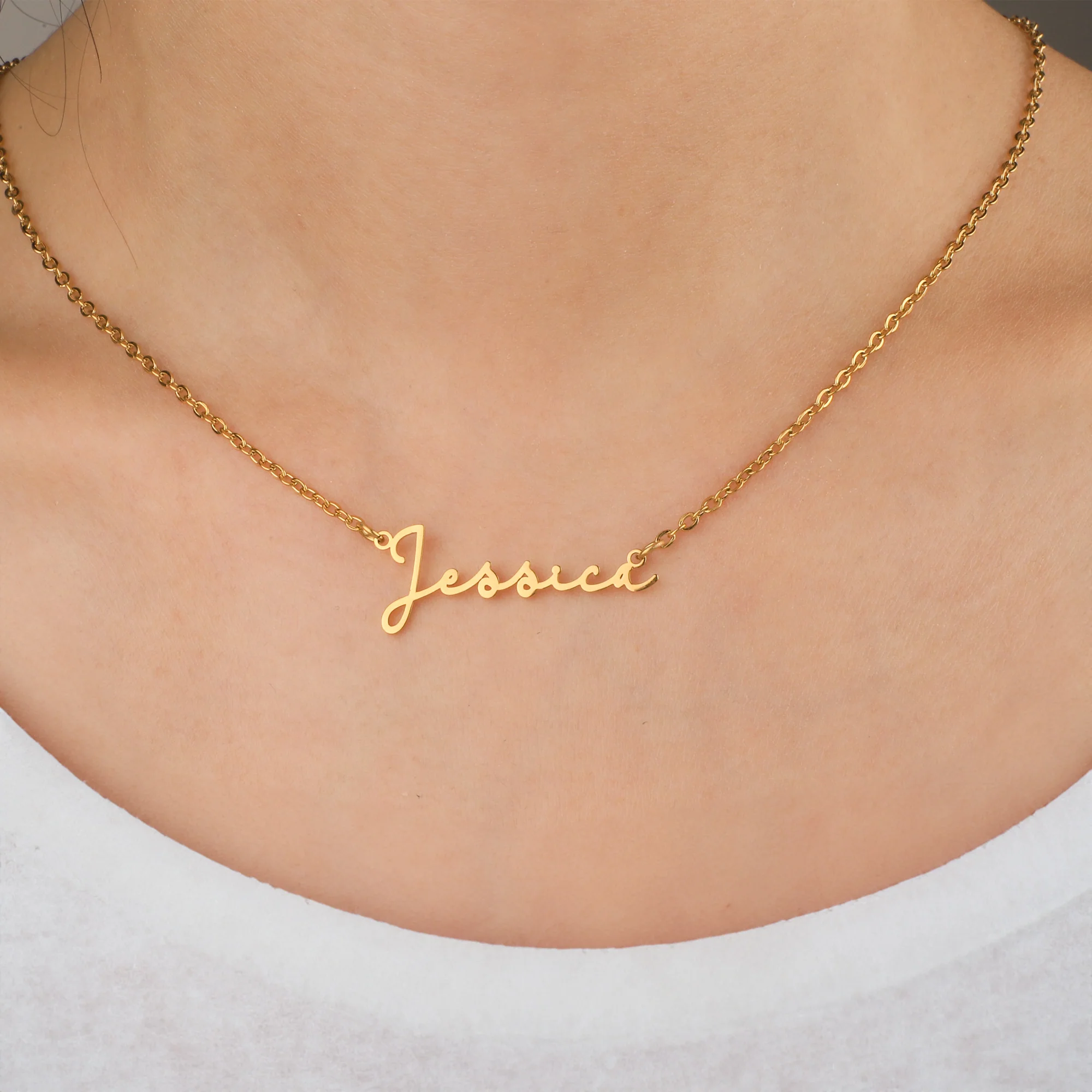 Mon Amour Name Necklace - Image 3
