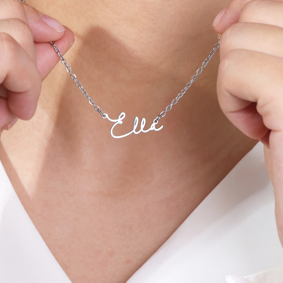 Mon Amour Name Necklace - Image 34