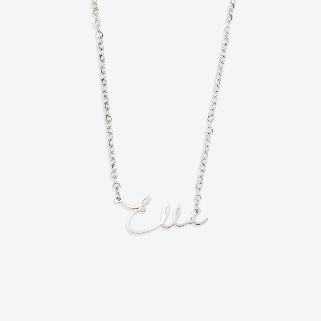 Mon Amour Name Necklace - Image 38