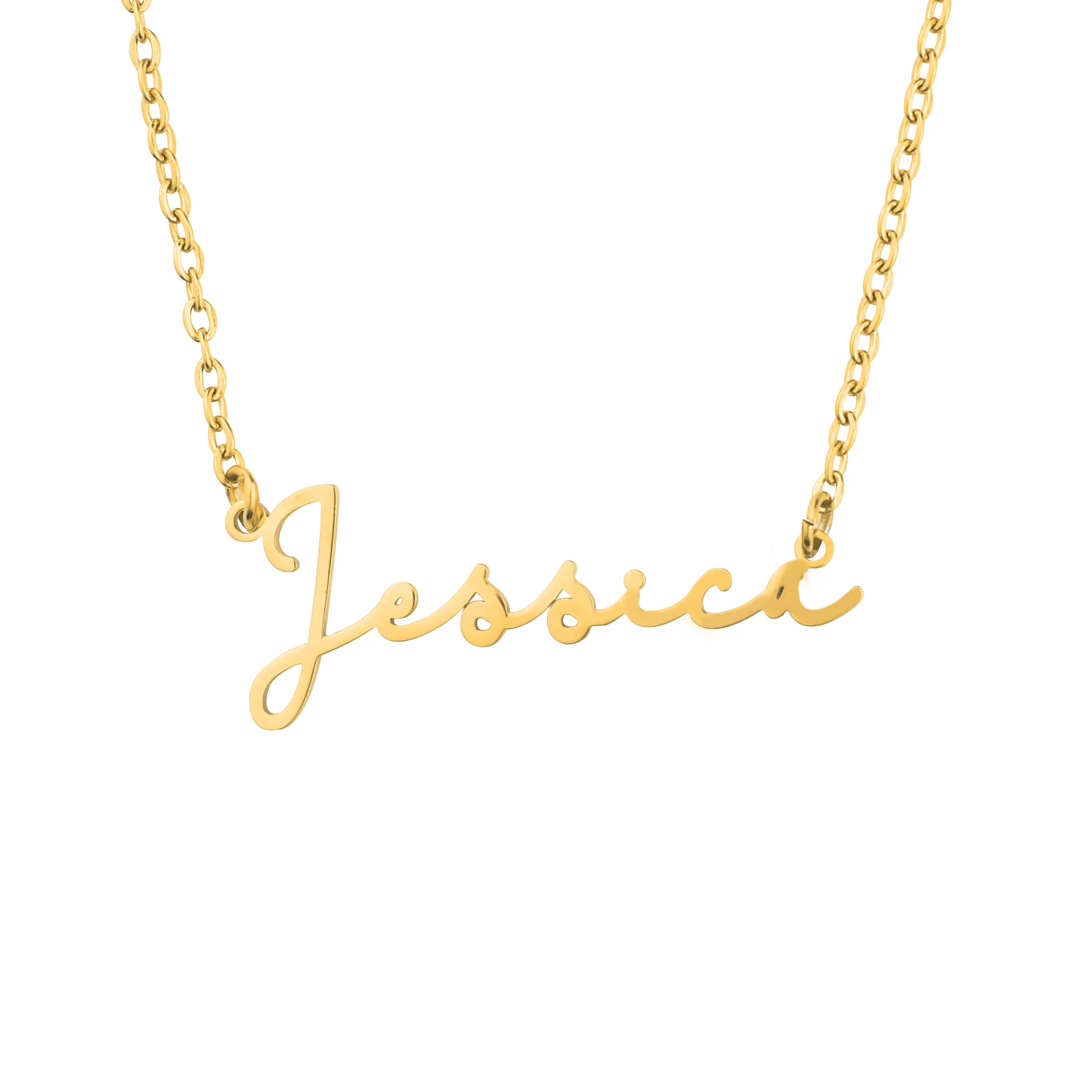 Mon Amour Name Necklace - Image 4