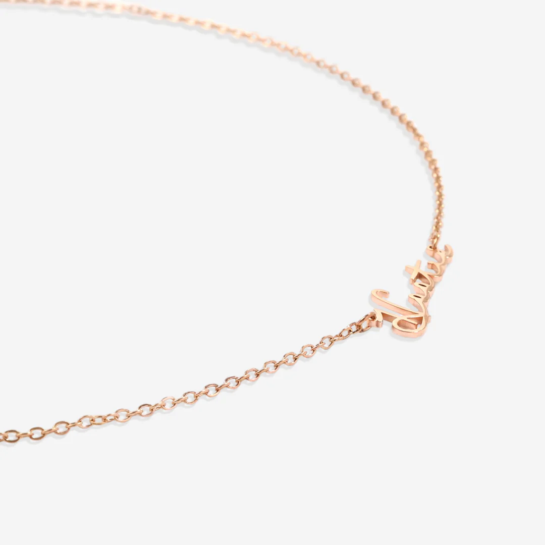 Mon Amour Name Necklace - Image 40