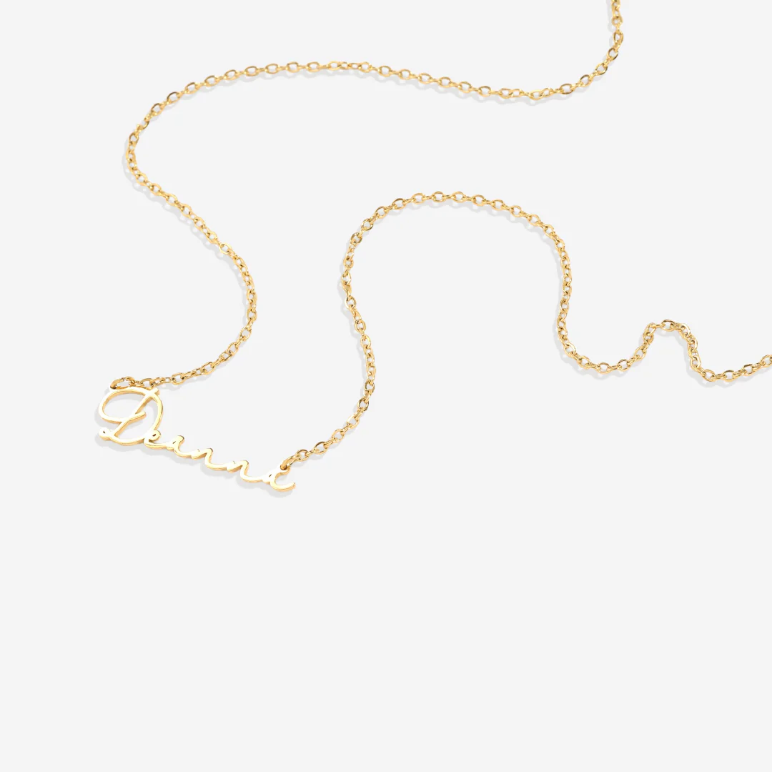 Mon Amour Name Necklace - Image 41