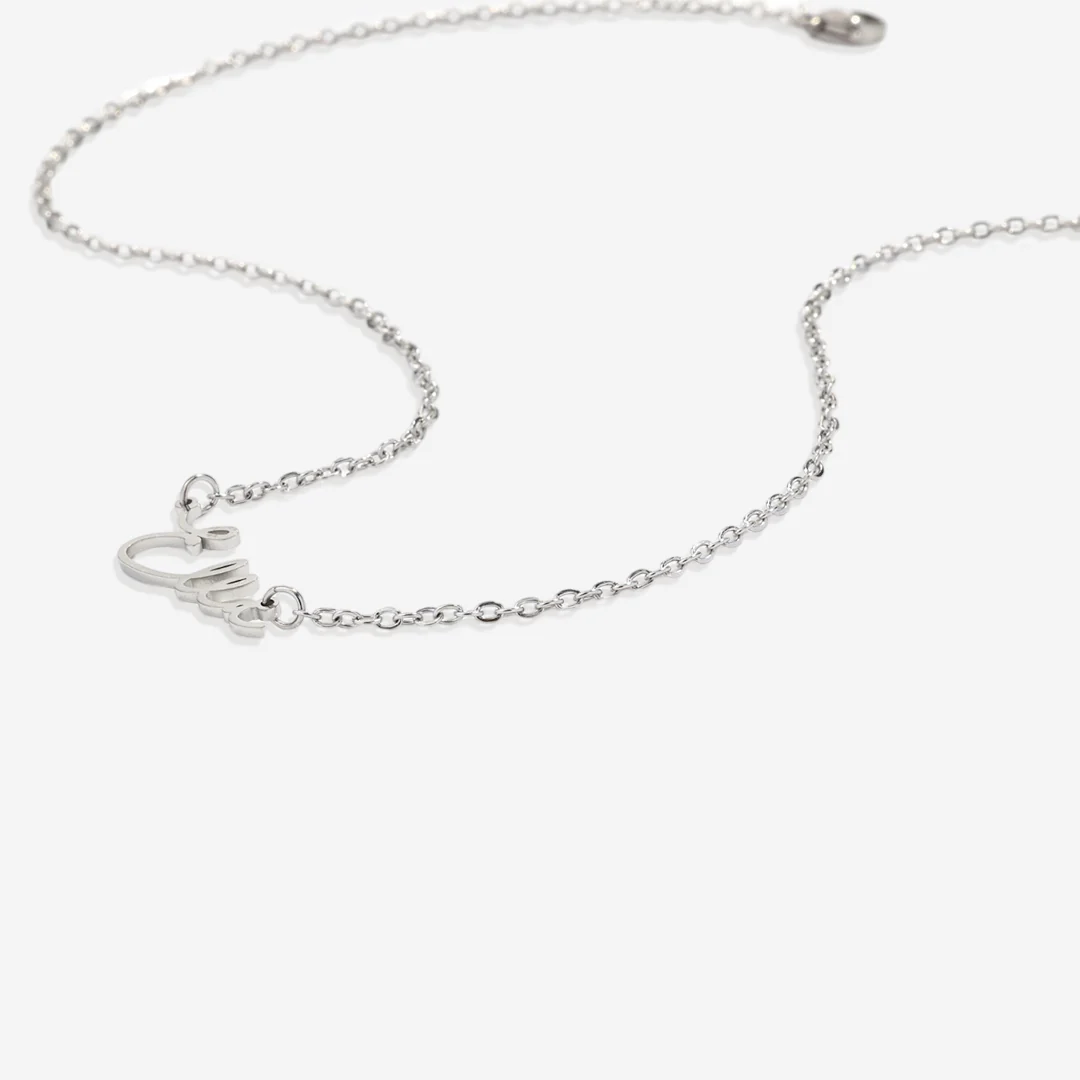Mon Amour Name Necklace - Image 42