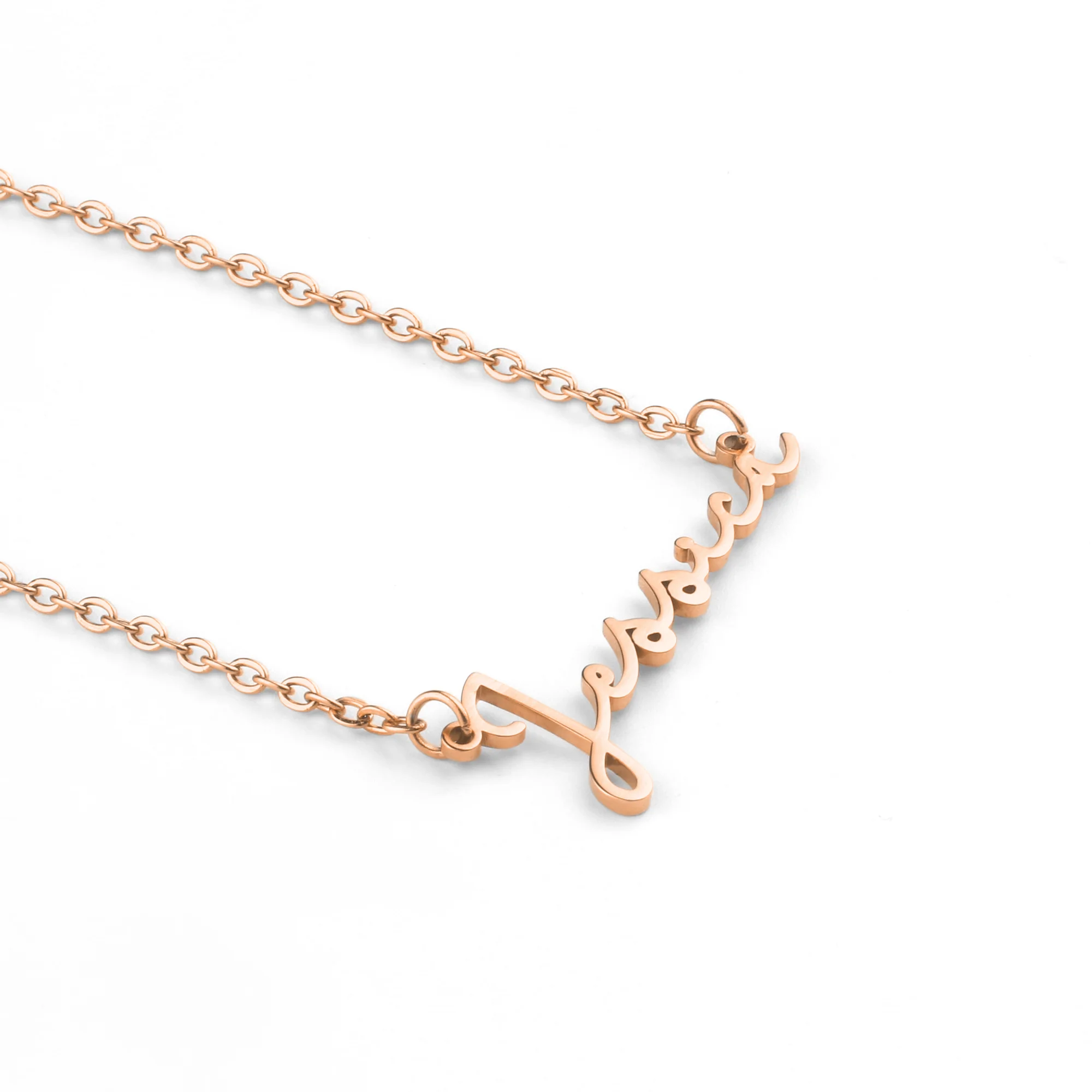 Mon Amour Name Necklace - Image 9